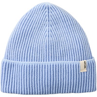 Womens 2 Tone Ribbed Reg Beanie